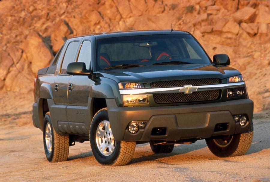  Chevrolet Avalanche 2002 года  (фото 78 из 93)